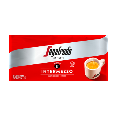 Caffè Intermezzo una Pausa di Piacere Segafredo - confezione 4 da 250 g