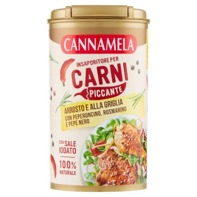 Aglio e Peperoncino Senza Sale Cannamela - 34 g