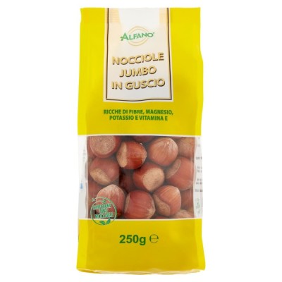 Nocciole Jumbo in Guscio Alfano - 250 g