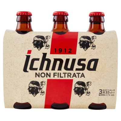 Birra  Ichnusa - 3 x 33 cl