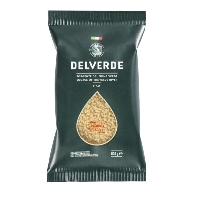 Pasta Acini di Pepe Delverde - confezione da 500 g