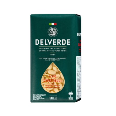 Pasta Cavatelli Delverde - confezione da 500 g