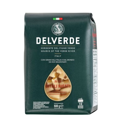 Pasta Ditali Rigati Delverde - confezione da 500 g