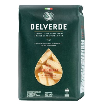 Pasta Elicoidali Delverde - confezione da 500 g