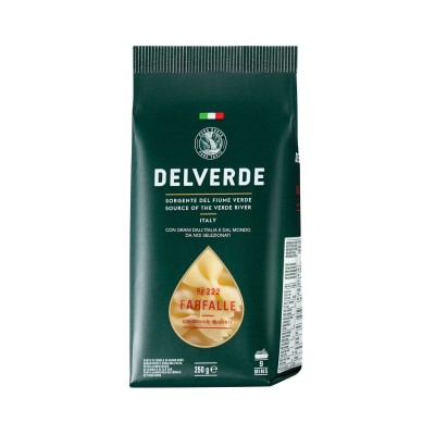 Pasta Farfalle Delverde - confezione da 250 g