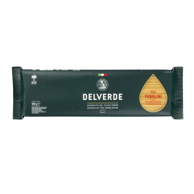 Pasta Fedelini Delverde - confezione da 500 g