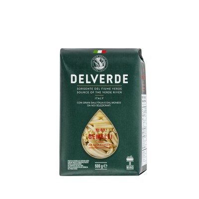 Pasta Gemelli Delverde - confezione da 500 g