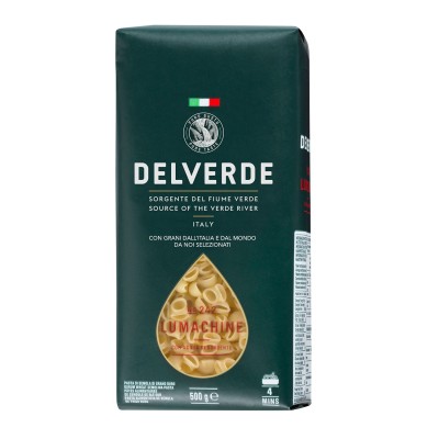 Pasta Lumachine Delverde - confezione da 500 g
