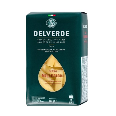 Pasta Millerighi Delverde - confezione da 500 g
