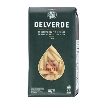Pasta Penne Rigate Delverde - confezione da 500 g