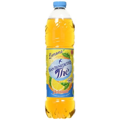 Thè al Limone Deteinato San Benedetto - 1.5 L