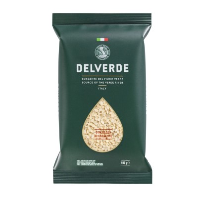 Pasta Semi di Melone Delverde - confezione da 500 g