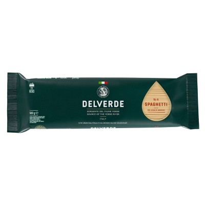 Pasta Spaghetti Delverde - confezione da 500 g