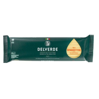 Pasta Spaghettini Delverde - confezione da 500 g