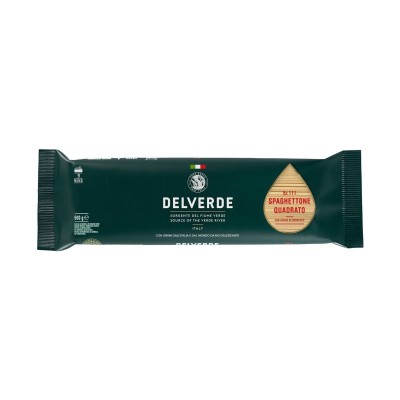 Pasta Spaghettone Quadrato Delverde - confezione da 500 g