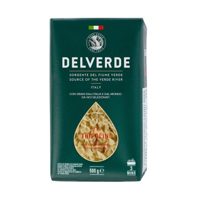 Pasta Tripolini Delverde - confezione da 500 g