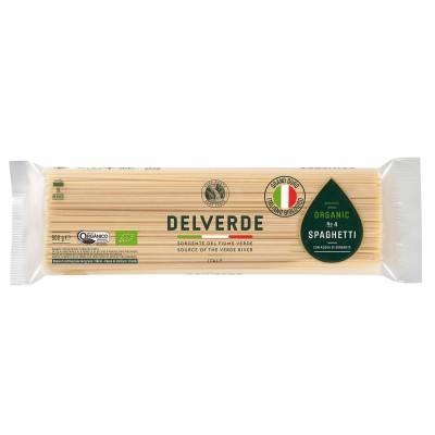 Pasta Spaghetti Bio Delverde - confezione da 500 g