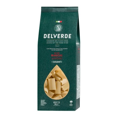 Pasta Maniche Delverde - confezione da 500 g