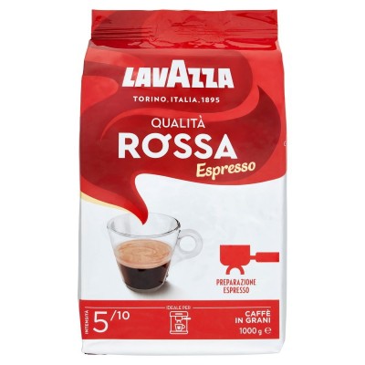 Caffè  Lavazza  Espresso  Crema e Gusto In Grani - confezione  da  1000 g