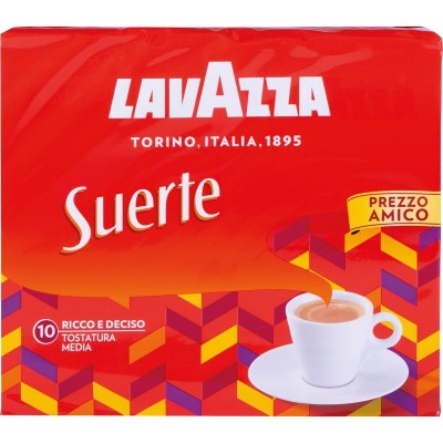 Caffè  Lavazza  Crema e Gusto Forte - confezione  da  250 g