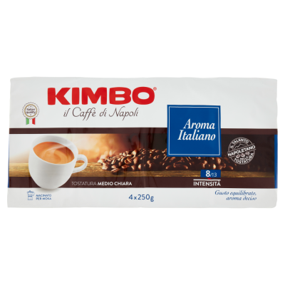 Caffè  Lavazza  Crema e Gusto Classico - confezione 4 da  250 g
