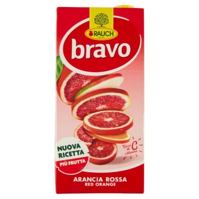 Succo Arancia  Rossa  Bravo - 2000 ml