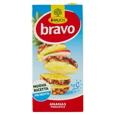 Succo Ananas  Bravo Rauch - 2000 ml