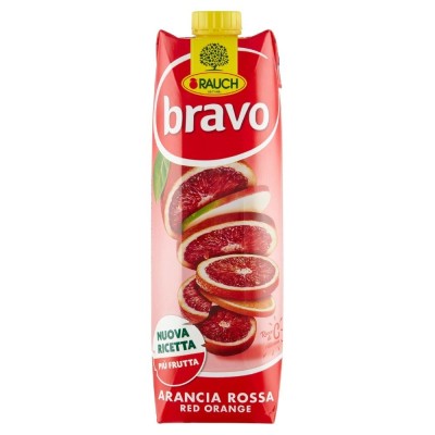 Succo Arancia Rossa Bravo Rauch - 1000 ml
