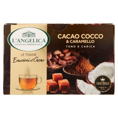 Tisana Cacao Cocco & caramello 15 Filtri L'Angelica - 30 g