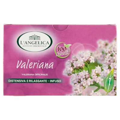 Infuso Valeriana 20 filtri L'Angelica - 36 g