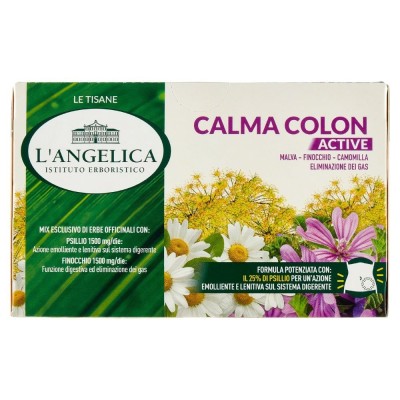 Tisana Calma Colon 18 Filtri L'Angelica - 36 g