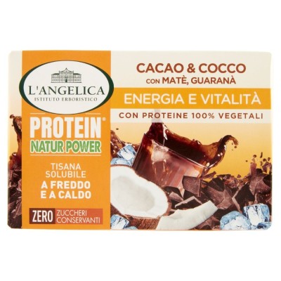 Tisana Cacao & Cocco 14 Filtri L'Angelica - 56 g