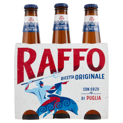 Birra Raffo - 3 x 33 cl