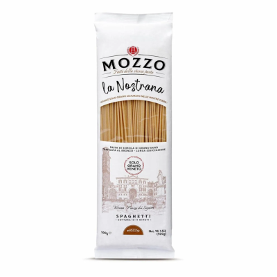 Pasta Spaghetti La Nostrana Mozzo - confezione da 500 g