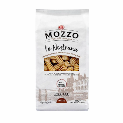 Pasta Fusilli La Nostrana Mozzo - confezione da 500 g