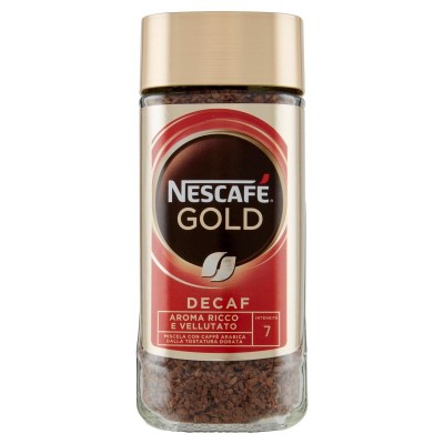 Caffè Solubile Gran Aroma Gold Decaffeinato Nescafé - 100 g