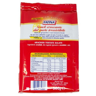 Arachidi Noccioltost - 200 g