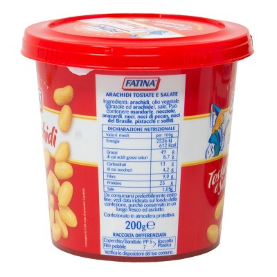 Arachidi Noccioltost - 200 g