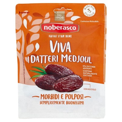 Datteri Medjoul con Nocciolo Noberasco - 200 g