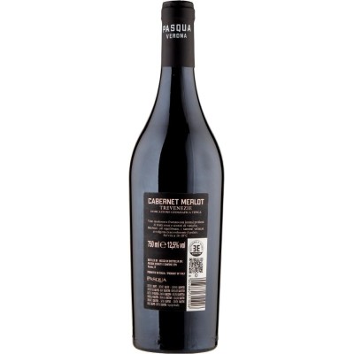 Vino Rosso Cabernet Merlot Trevenezie Pasqua - 750 ml