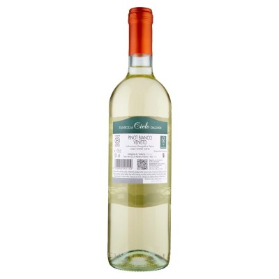 Vino Bianco Pinot Veneto IGT Cielo - 750 ml