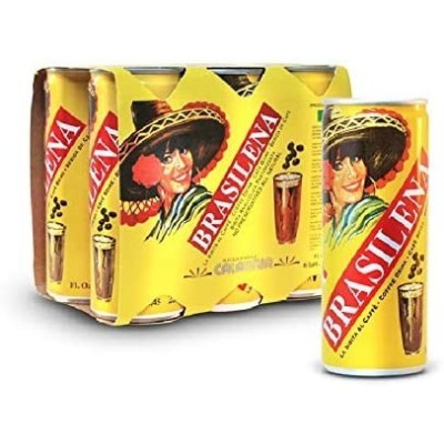 Brasilena Lattina - confezione da 6 x 250 ml