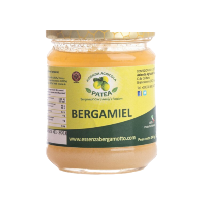Miele al Bergamotto Patea - 240 g
