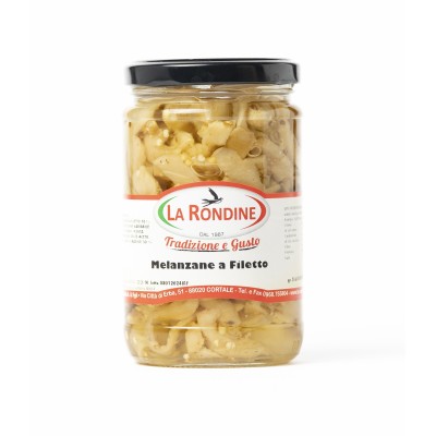 Melanzane a Filetto La Rondine - 314 g
