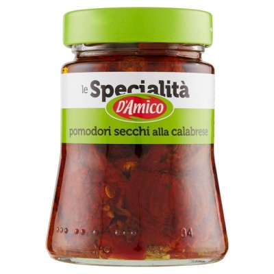 Pomodori Secchi alla Calabrese D'Amico - 280 g