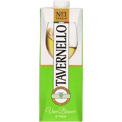 Vino Bianco Tavernello Brick - 1000 ml