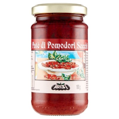Paté di Pomodori Secchi Arisi - confezione da 190 g