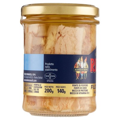 Filetti di Tonno in Olio di Oliva Rizzoli - 200 g