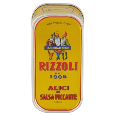 Filetti di Alici in Salsa Piccante Rizzoli - 90 g