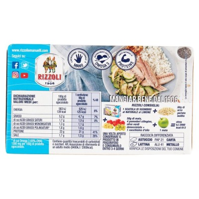 Filetti di Tonno Rio Mare - 180 g